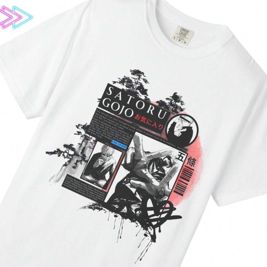 Camiseta japonesa de estilo urbano con estampado de anime, regalo para fans del anime. Camiseta vintage UniS1ex220g Cla-ssic Cotton T-Shirt - UniS-ex - The Shirt You A-lways NeededSuitable for all people, whether woM-en or M-enhigh-quality durable fabric suitable for all seans,ft to the touch but built to lastBreathabletops woM.en fall outfiT.S for woM.en vaC.Ation outfiT.S woM.en Easter, St. Patrick's Day costume - Blanco - Ver 1