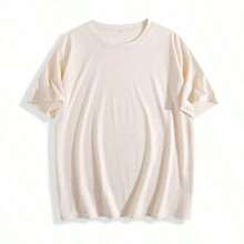 Camiseta de Verano para Mujer 1 piezaPlusTamañoMujeresSueltoHombros CaídosAjuste100%AlgodónCamisetaImpresoConAcuarelaRosaLirioDiseños,PerfectoParaVeranoPlayaTropicalVacacionesYMúsicaFestivalConjuntos de ropaCreandoAFrescoBohemioEstilo,VeranoConjuntos de ropaParaMujeres, VacacionesConjuntos de ropaMujeres, VeranoRopa, PrimaveraConjuntos de ropaParaMujeres, VeranoTops, FestivalConjuntos de ropa, PascuaConjunto de ropaMujeres - Albaricoque - Ver 7