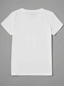 Regalo de Dios para ti, 250º Aniversario de la Independencia de EE. UU. 1776, Camiseta de Mujer con Cuello Redondo, Diseño Floral de la Bandera Americana, para Celebración del Día de la Independencia, Cómoda y Suave - Blanco - Ver 3
