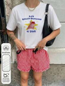 Women T-Shirts - White - View 3