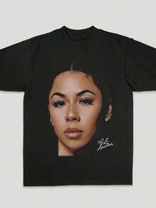 Nueva Lleg Ropa Para Hombre Camiseta Homme Camisetas Gráficas Hombres Camiseta Para Hombre Ropa Hombre Mariah El Científico Rock Y Rap 71054 - Negro - Ver 8