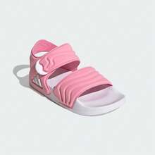 Adidas 女童 ADILETTE 凉鞋 2 K 凉鞋 JS2518 - 西瓜粉 - 查看 5