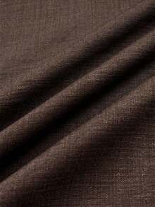 Camiseta de tirantes de algodón de unicolor y versátil para mujer, adecuada para primavera y verano - Marrón - Ver 7