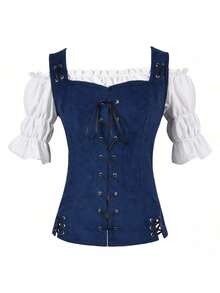 Stage Dance Wear - Blue - View 2
