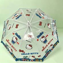 MINISO X Hello Kitty 奢华限量版雨伞，自动折叠透明雨伞，加固耐用，防风防水，高端美学，专属设计，情侣、周年纪念日及特殊场合的贴心礼物 - kitty系列 - 查看 27