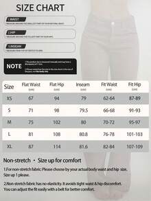 Women's Solid Color Pocket Button Casual Versatile Daily Wear Straight Leg Jeans Spring - Army Green - View 8