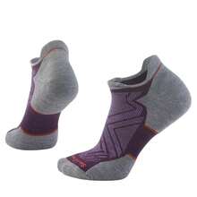 Smartwool Targeted Cushion Run Low Ankle Sock - Women's | - Purple Iris - View 1