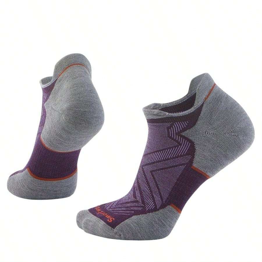 Smartwool Targeted Cushion Run Low Ankle Sock - Women's | - Purple Iris - View 1