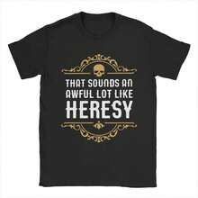 Camisetas para Hombre Heresy Wargaming W- 40K Divertidas 100% Algodón Manga Corta Estilo Urbano Oversized Holgadas Casual Y2K ZBC1 - Negro - Ver 10