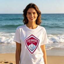 Colorado Rapids MLS League T-Shirt - 白色 - 查看 2