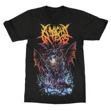 Camiseta de la banda A Night in Texas Feeding The Lions, 100% algodón, con estampado gráfico. Top unisex de verano, confeccionado en algodón grueso de 220 g, de textura suave y tacto agradable, cómodo y respetuoso con la piel. Su estilo clásico y sencillo nunca pasa de moda, ideal para el día a día, actividades deportivas, viajes, vacaciones y cualquier ocasión informal. - Negro - Ver 1