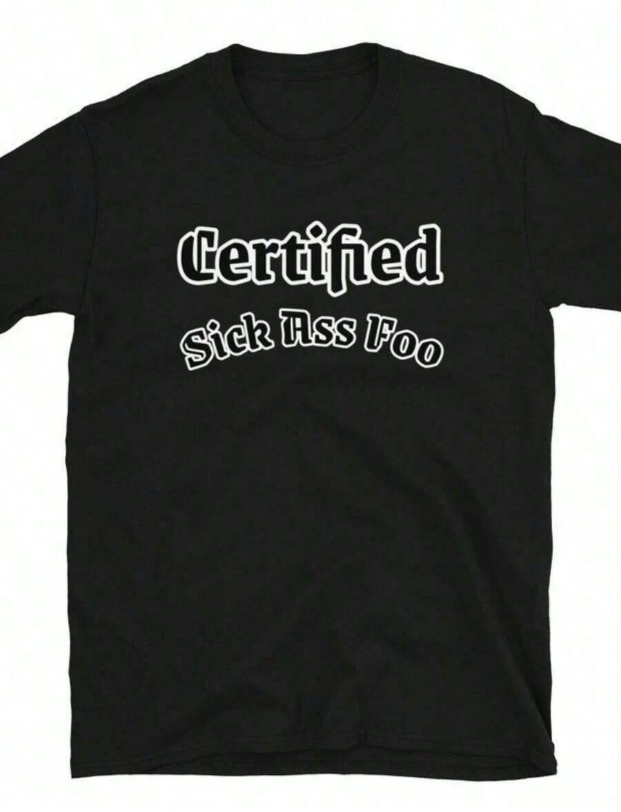 Camisetas Premium Casuales Unisex Lindas SD Padres Día De Los Muertos 2025. Camiseta de algodón negra de manga corta para mujer, corte regular, cuello redondo con ligera elasticidad. - NEGRO 3 - Ver 1
