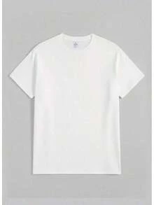 Women's Texas-Themed T-Shirt - Short Sleeve, Crew Neck, Casual Style With Texas State Print, Not Compatible With Blouses For A More Stylish Look | Machine Washable Spring And Summer Clothing | Texan Pride Clothing For Everyday Wear And Gifts, Women's Printed Crew Neck T-Shirt, Fashionable Summer Cotton T-Shirt - 白色 - 查看 8