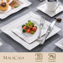 Piatto da Pranzo - 28 Pezzi - Visualizzare 3