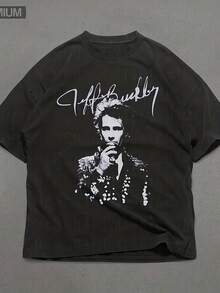 Men T-Shirts - Black - View 1