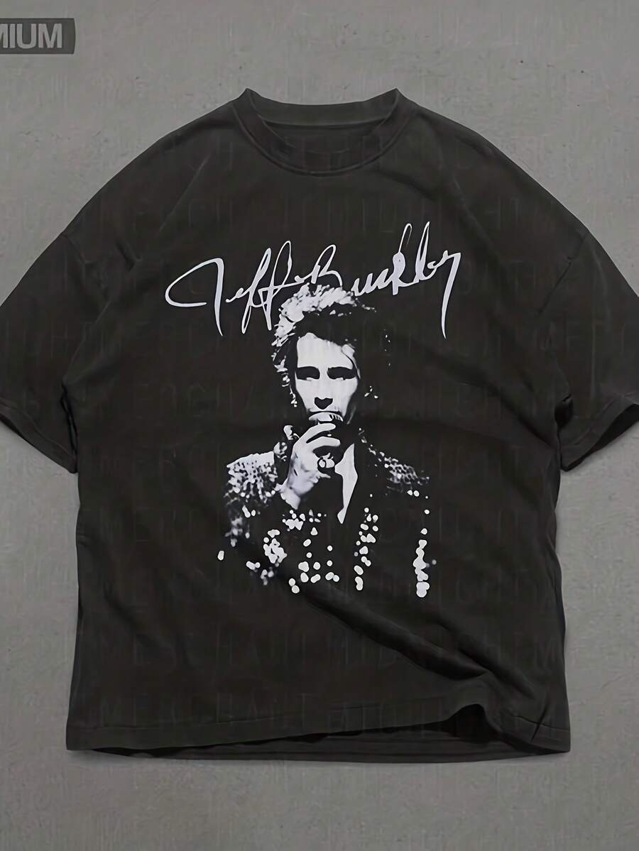 Men T-Shirts - Black - View 1