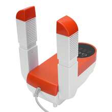 Secador de botas, secador de zapatos de aire caliente con temporizador para el hogar - Tipo de Enchufe A USA (110-127V) - Ver 8