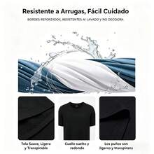 2026Camiseta de  de Manga Corta con Estampado Gráfico de Anime, Camiseta Casual de Cuello Redondo con Corte Regular, Tejido Cómodo para Todas las Estaciones, Adecuada para Uso Diario, Camiseta de Mujer,  Promocional, Hermosa Camiseta - Negro - Ver 4
