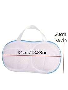 Bolsa de malla específica para sostenes, bolsa protectora de lencería para lavadora, bolsa de lavado anti-deformación, bolsa de lavado para sostenes - bolsa para lavar ropa interior - Ver 9