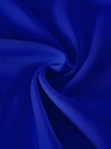 1 pieza Camiseta sin mangas casual y sexy color burdeos para mujer, adecuado para el verano - azul real - Ver 3