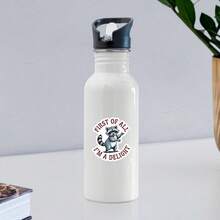 3Inch 1PC First Of All, I'm A Delight, Funny Raccoon Sticker For Students, Office Workers, Retail Workers, Teachers, Commuters, Creatives, Notebook Artists, Laptop , And Anyone Who Is Both A Menace And A Gift - A - View 6