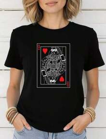 Pretty & Petty Graphic T-Shirt _ Statement T-Shirt _ Hip Hop Top - Black 3 - View 12