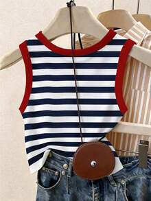 3 piezas Camiseta de mujer de cuello redondo con estampado gráfico de lemas de Brasil, Italia y España - Multicolor 3 - Ver 2
