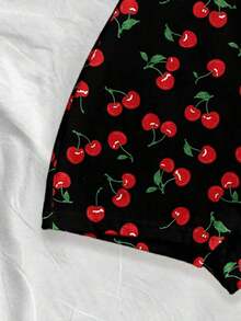 Nuevo mono mini con tirantes de punto multicolor a rayas, sin espalda, adecuado para otoño/invierno, Halloween, Año Nuevo, carnaval, fiesta, cita, té de la tarde, playa, como capa o prenda exterior - Multicolor 10 - Ver 6