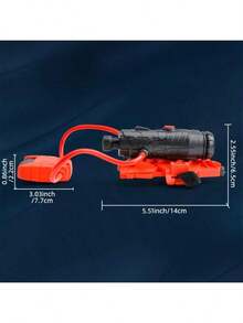2pcs/Set Water Gun Launcher, Wrist Mounted Pressurized Continuous Shooting Water Blaster Toy For Summer Fun - Multicolor - View 5