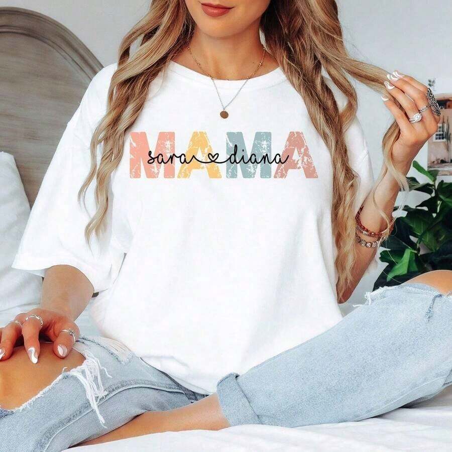 Camiseta de Mamá Futbolista con Estampado de Tacos de Fútbol y Esqueleto, Divertida, Leyendas de la Línea Lateral, Regalo con Humor para Mamá Futbolista, Camiseta de Colores Atrevidos y Cómodos, Juego D - Blanco 7 - Ver 1