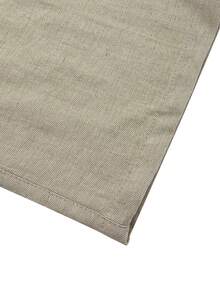 Hidkat Pantalones casuales de unicolor y ligeros con cintura de cordón para hombre, versátiles para primavera/otoño, adecuados para ocio y actividades deportivas al aire libre - Caqui - Ver 5