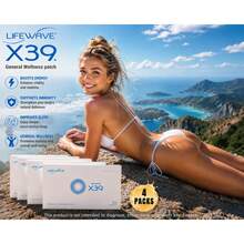 LifeWave X39 Patches - Supports Improvements Of Strength And Stamina,Body Care - Supports Improved Exercise Performance - No Or Stimulants - Innovative Patch Technology For Enhanced Wellness -30 Pieces Per Piece ,Keep Your Body Healthy And Rejuvenate You,Can Be Used Both Morning And Evening,Halloween Gift. - 1 cái - Xem 11