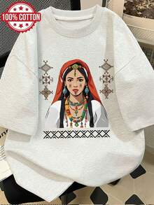 Women T-Shirts - White - View 7