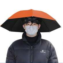 Foldable Hands-Free Umbrella Hat, Suitable For Various Weather Conditions, Great For Fishing, Gardening, Hiking, Photography And Outdoor Work - Headband Umbrella - View 13