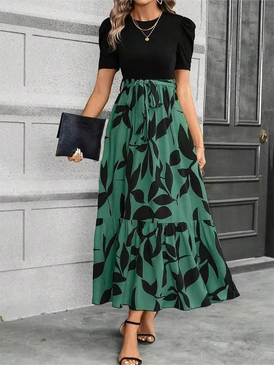 Women Two-Piece Outfits - Green - View 1