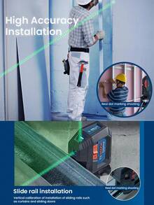 bosch 博世 GPL3G/5G 专业绿光点激光水平仪 - 彩色 - 查看 5