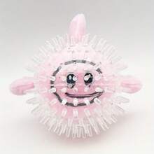 Durable Dog Chew Toy Ball. Dental Cleaning Pet Toy. Rubber Material. Tough. Pet Companion Toy. - 隨機 - 查看 5