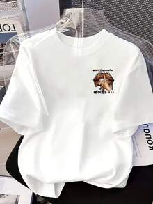 Women T-Shirts - White - View 2