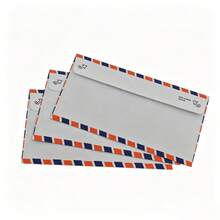 25/50/100 chiếc phong bì an ninh hàng không, phong bì tự dính chống giả mạo để bảo vệ tài liệu cá nhân. - Hình chữ nhật - Xem 5