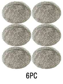6-Pack 150g Chunky Crochet Yarn - Soft Baby Scarf Yarn, Crochet & Knitting Thread, Amigurumi Doll Handmade DIY Fabric Yarn | Crochet Chunky Yarn Wool Balls Webbing For Bags DIY Bags - 6pc - View 5