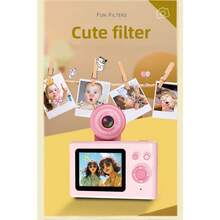 NDigital Camera, 4800W Pixel 1080P Video Recorder, 2.4" IPS Screen, 180mAh Battery, Reversible Lens Compact Camera - View 5