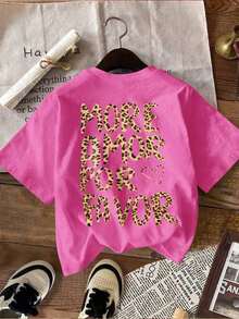 Camiseta de Mujer DrmWander, Camiseta de Manga Corta con Estampado Gráfico Estilo Casual Urbano, Bonita Camiseta de Verano, Camisetas Lindas para Mamá, Camiseta Personalizada, Camiseta Gráfica Personalizada, Camiseta de Mujer, Conjuntos de Ropa de Vacaciones, Conjuntos de Playa, Ropa de Verano para Mujer, Camisetas para Damas para el Verano, Tops de Mujer para el Verano, Atuendo para la Playa para Mujer, Camisetas para Damas para el Verano - Rosa intenso 4 - Ver 5