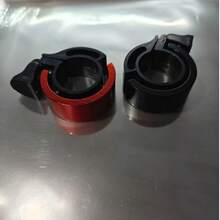 1/2pcs 2.2cm Handlebar Diameter Extra Loud Invisible Bicycle Bell - Vibrant, Durable Aluminum Alloy, Modern Design, Suitable For Mountain Bikes And Road Bikes - Essential Cycling Safety Accessory, Bicycle Accessory - Multicolor - View 20