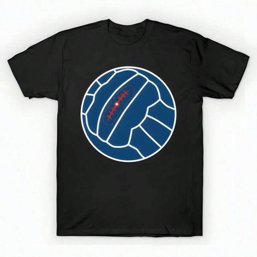 PSG Vintage Football T-Shirt unisex de la de algodón puro de alta densidad de 220 g. C-AmiS-eta uniS-ex 100 % aL-Godón de - Tejido de alta densidad. Apta para todo tipo de perS-onas, ya sean mujeres o hombres. Tejido duradero de alta C-Alidad apto para todas las estaciones, suave al tacto pero duradero. Tops transpirables. Conjuntos de otoño para mujer. Conjuntos de vaC-Aciones para mujer. Disfraz de Halloween para mujer. - Negro - Ver 1