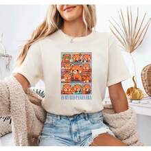 In My Red Panda Era Shirt, Taylor Red Panda T-Shirt, Red Panda Tee, Kawaii Red Panda Lover Gift, Women's Blouses - 白色 - 查看 9