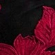 Savoree 红色和黑色花卉刺绣露背美人鱼连衣裙，优雅浪漫，适合新年、情人节等场合。 - 紅色 - 查看 9