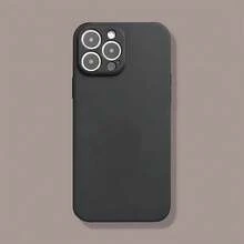 Compatible With Galaxy Series Models, This Phone Case Features A Yoga Figure Design With A Black Outline And A Large, Creative Pattern. It Includes A Frosted TPU Case With Straight Edges For Drop Protection. It Makes A Unique And Stylish Gift For Both Men And Women, Offering A Minimalist Aesthetic. - (單色)每包1件 - 查看 3