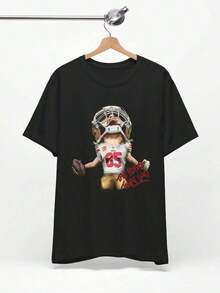 Betty Dodger T-Shirt Or Sweatshirt - Black 16 - View 1