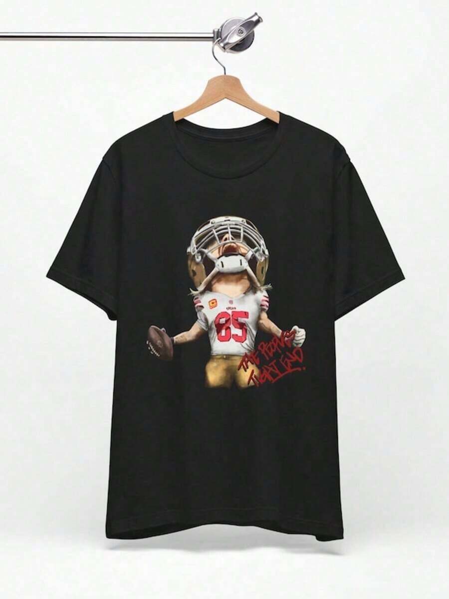 Betty Dodger T-Shirt Or Sweatshirt - Black 16 - View 1