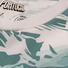 2026 Portugal Away Jersey – No. 7 C Ristiano Ronaldo – Quick-Drying, Breathable, Moisture-Wicking - 白色 - 查看 4